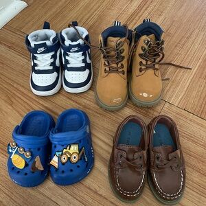 Bundle toddler shoes play shoes sneakers
